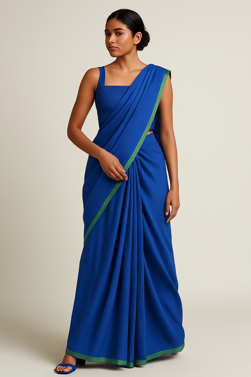 Pre-Drape Saree