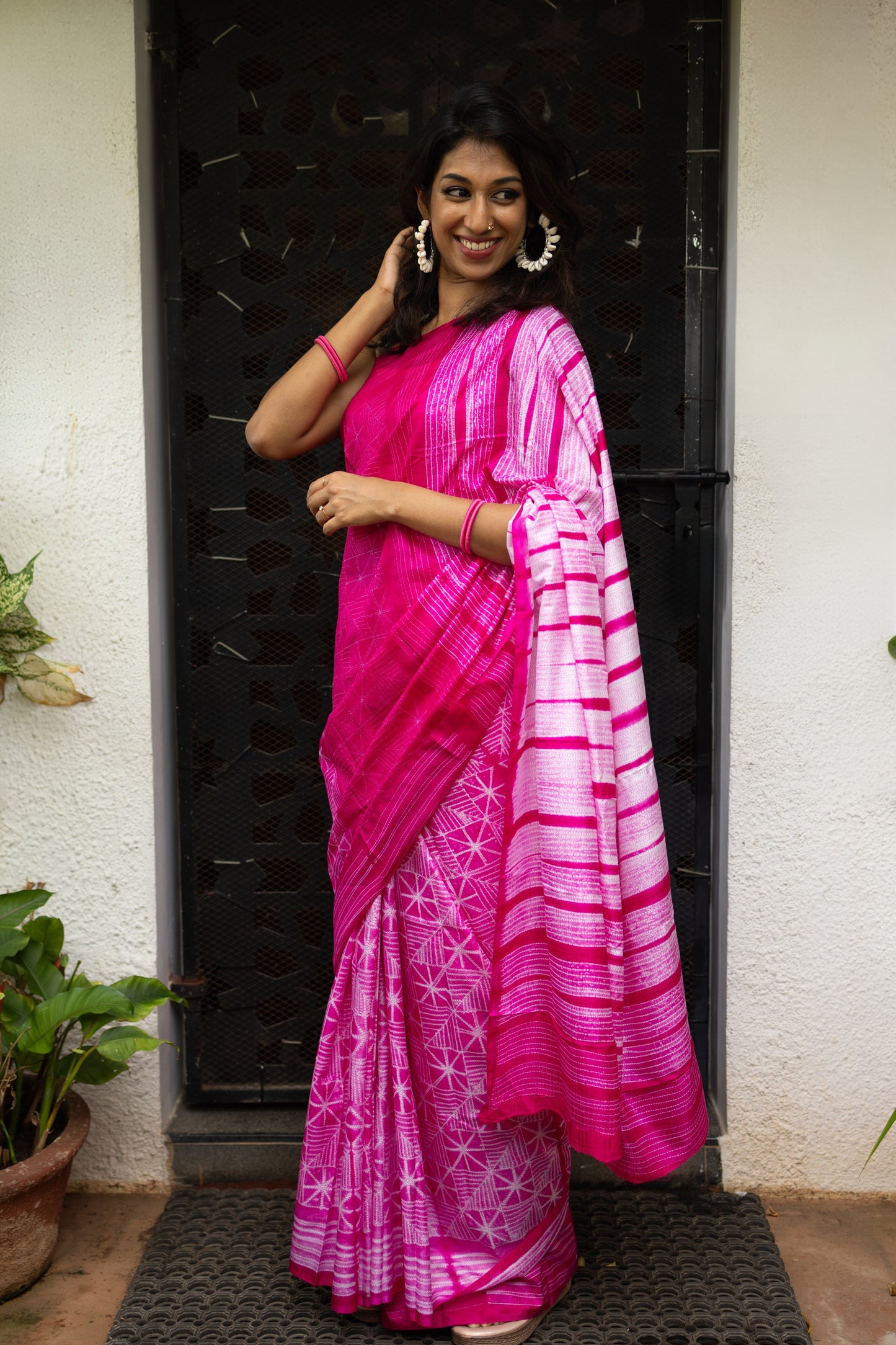 Gulabi Shibori