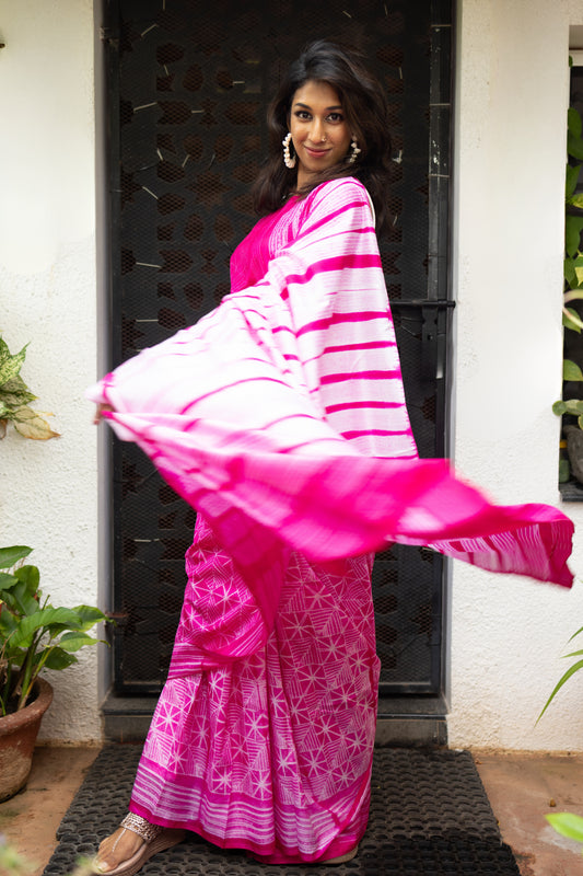 Gulabi Shibori