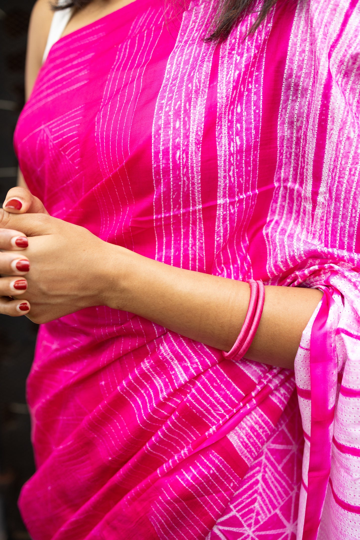 Gulabi Shibori