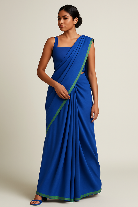 Pre-Drape Saree